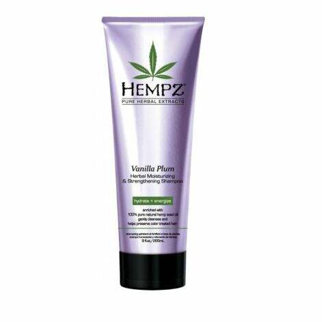 Hempz Vanilla Plum Moisturizing And Strengthening Shampoo